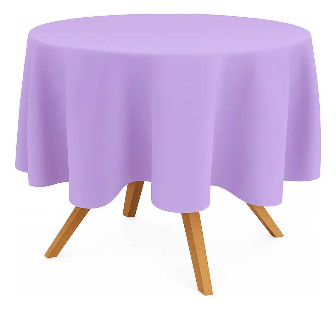 Toalhas de Mesa Redondas 1,50m